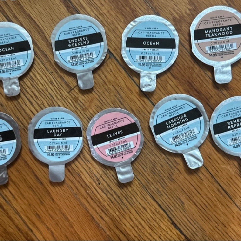 White Barn Car Fragrance Variety Pack
